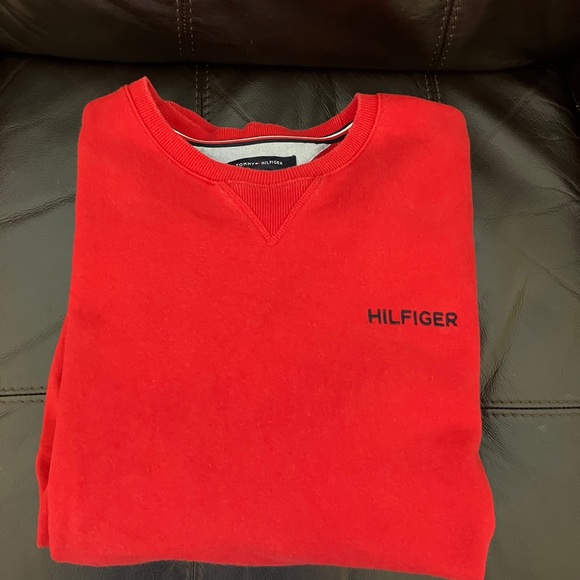 🧵Size XL Tommy Hilfiger Sweatshirt - Picture 3 of 7